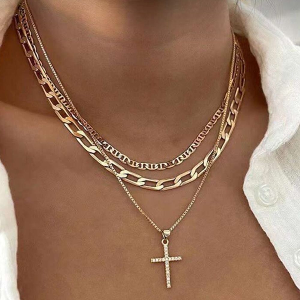 Cross Necklace Set N1630